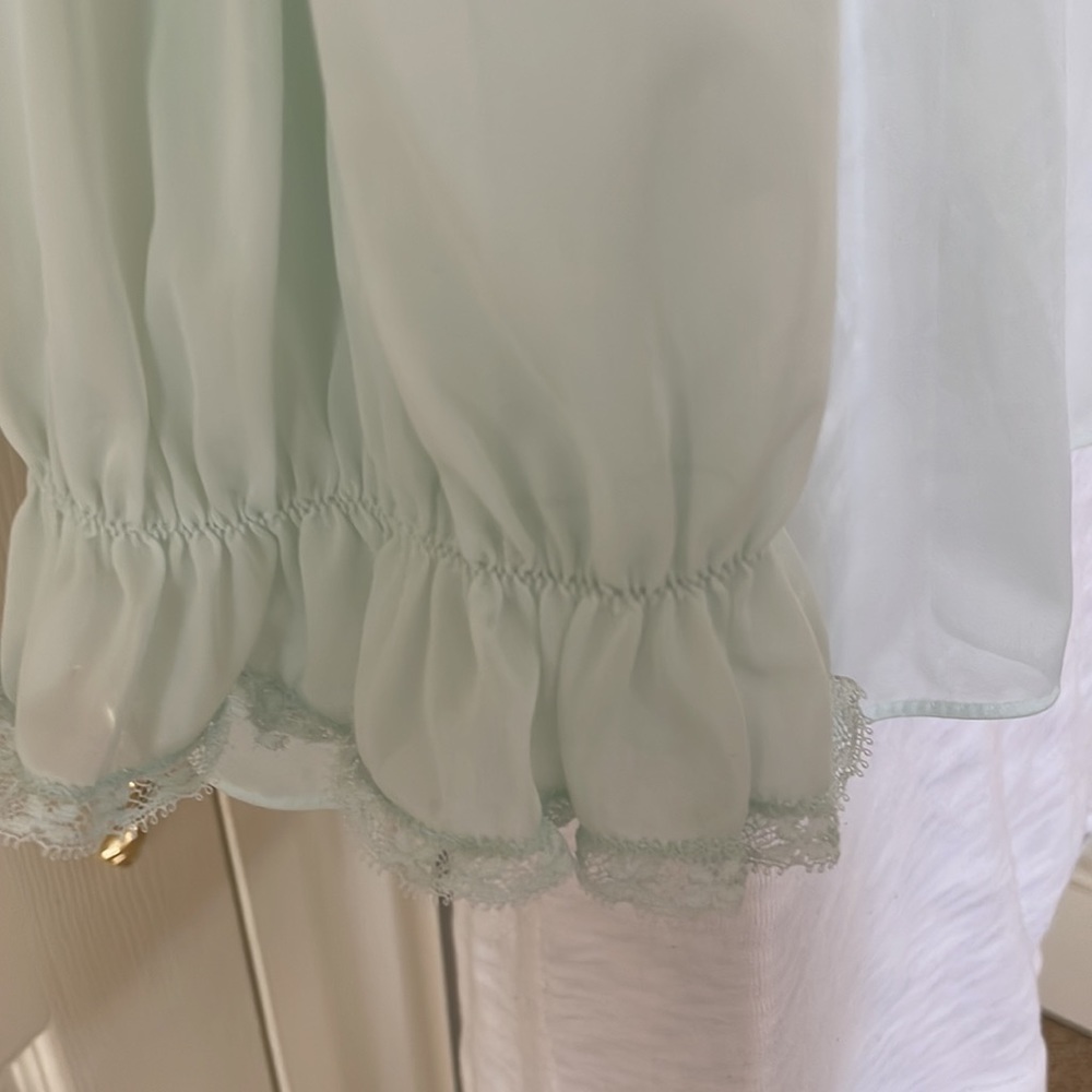 Vintage Vanity Fair Bed Jacket - Picture 5 of 7